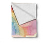 Pink Bear Hugs Baby Fleece Blanket