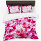 Pink Bloombrush Fantasy Duvet Cover Set