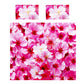 Pink Bloombrush Fantasy Duvet Cover Set