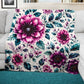Pink Blooming Blossoms Light Weight Fleece