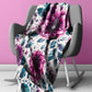 Pink Blooming Blossoms Light Weight Fleece