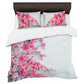 Pink Blossoms Duvet Cover Set