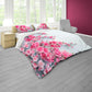Pink Blossoms Duvet Cover Set