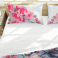 Pink Blossoms Duvet Cover Set