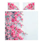 Pink Blossoms Duvet Cover Set