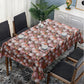 Pink Blush Peony Rectangle Tablecloth