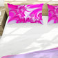 Pink Blush Spiral Duvet Cover Set