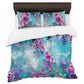 Pink Bougaivilla Duvet Cover Set