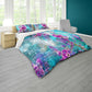 Pink Bougaivilla Duvet Cover Set