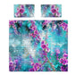 Pink Bougaivilla Duvet Cover Set
