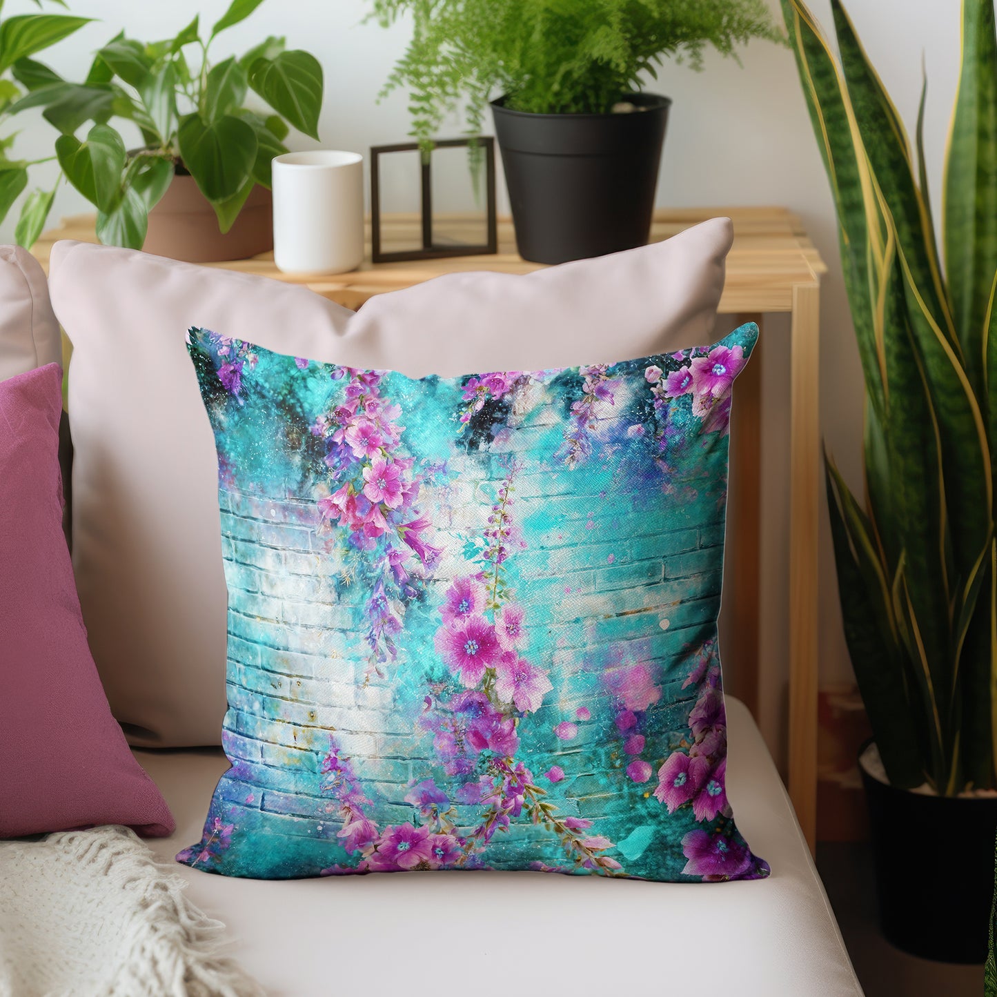Pink Bougaivilla Luxury Scatter