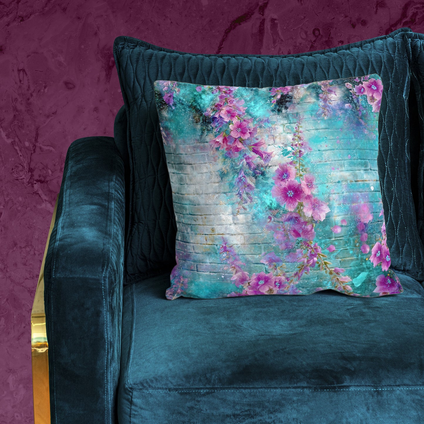 Pink Bougaivilla Luxury Scatter