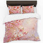 Pink Butterfly Harmony Duvet Cover Set