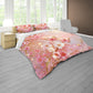 Pink Butterfly Harmony Duvet Cover Set