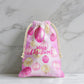 Pink Christmas Gift Bag (Set of 3)