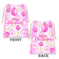 Pink Christmas Gift Sack