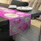 Pink Christmas Table Runner