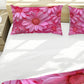 Pink Daisies Duvet Cover Set