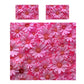 Pink Daisies Duvet Cover Set