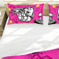 Pink Dragon Arcade Kids Duvet Cover Set