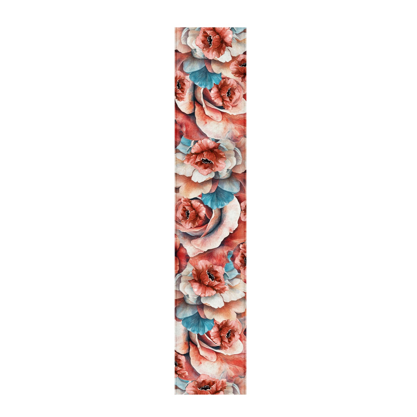 Pink Floral Bloom Table Runner by Mark van Vuuren