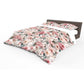 Pink Floral Duvet Cover Set by Mark van Vuuren