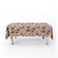 Pink Floral Rectangle Tablecloth by Mark van Vuuren