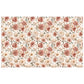 Pink Floral Rectangle Tablecloth by Mark van Vuuren