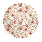 Pink Floral Round Tablecloth by Mark van Vuuren
