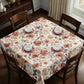 Pink Floral Square Tablecloth by Mark van Vuuren