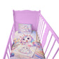Pink Friend Cot Set