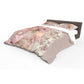 Pink Hearts & Roses Duvet Cover Set