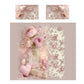 Pink Hearts & Roses Duvet Cover Set
