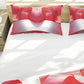 Pink Infinite Loop Duvet Cover Set