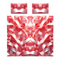 Pink Infinite Loop Duvet Cover Set
