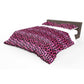 Pink Leopard Fur Duvet Cover Set