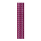 Pink Leopard Fur Table Runner