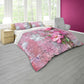 Pink Letter Duvet Cover Set