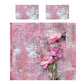 Pink Letter Duvet Cover Set