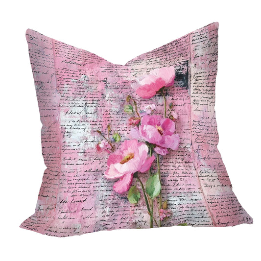 Pink Letter Luxury Scatter