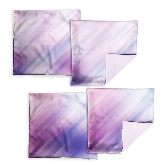 Pink Light Reflections Luxury Scatter Covers (Set of 4)