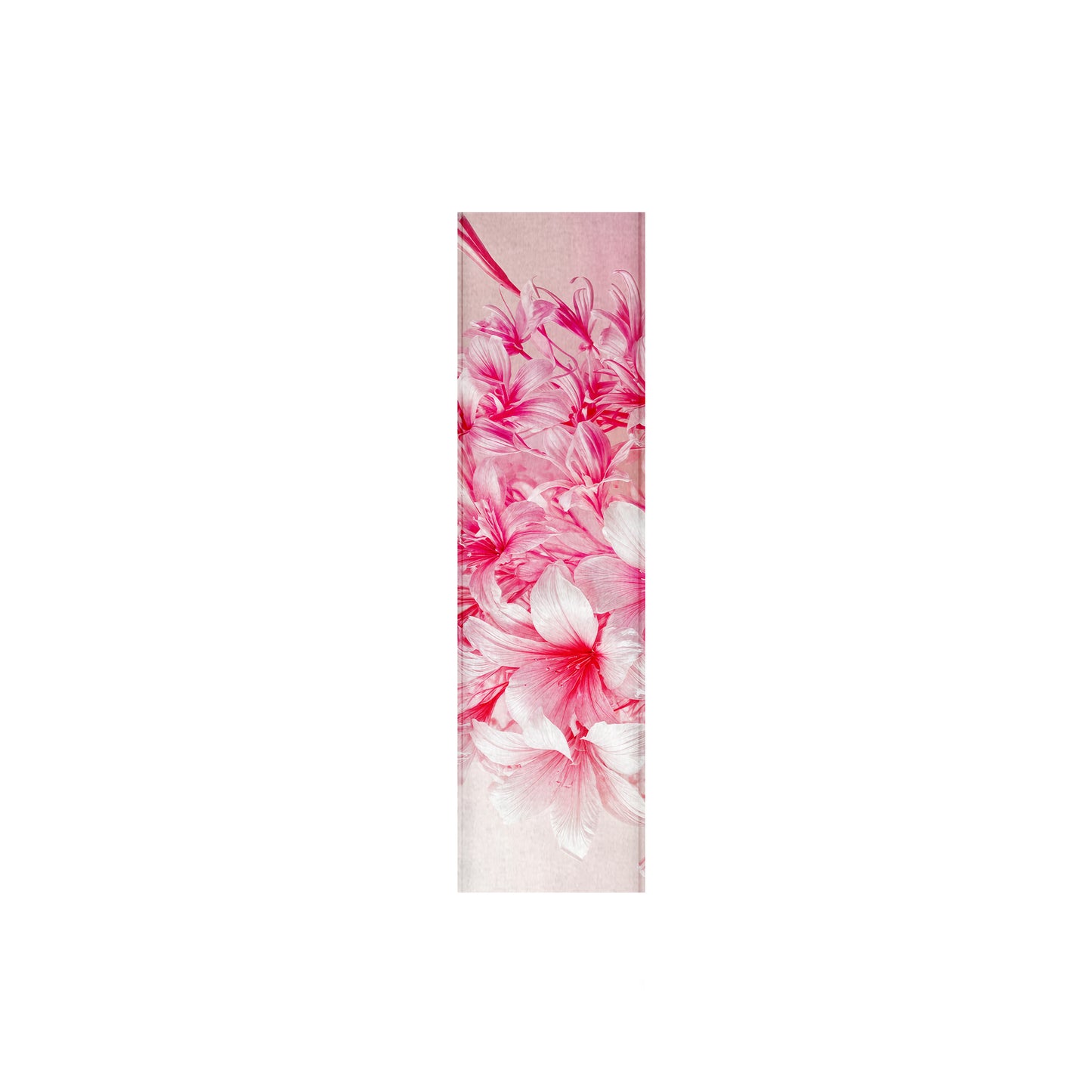 Pink Lilies 160cm Table Runner