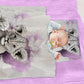 Pink Lion Cub Cot Duvet Set By Nathan Pieterse