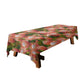 Pink Painted Proteas 3m Rectangle Tablecloth