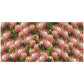 Pink Painted Proteas 3m Rectangle Tablecloth