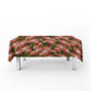 Pink Painted Proteas Rectangle Tablecloth