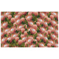 Pink Painted Proteas Rectangle Tablecloth