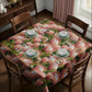 Pink Painted Proteas Square Tablecloth