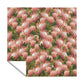 Pink Painted Proteas Square Tablecloth