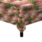 Pink Painted Proteas Square Tablecloth